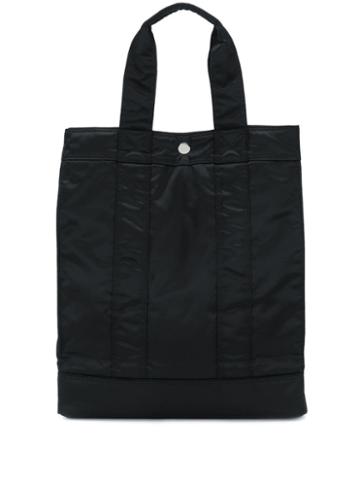 Porter Black Nylon Porter Tote Bag