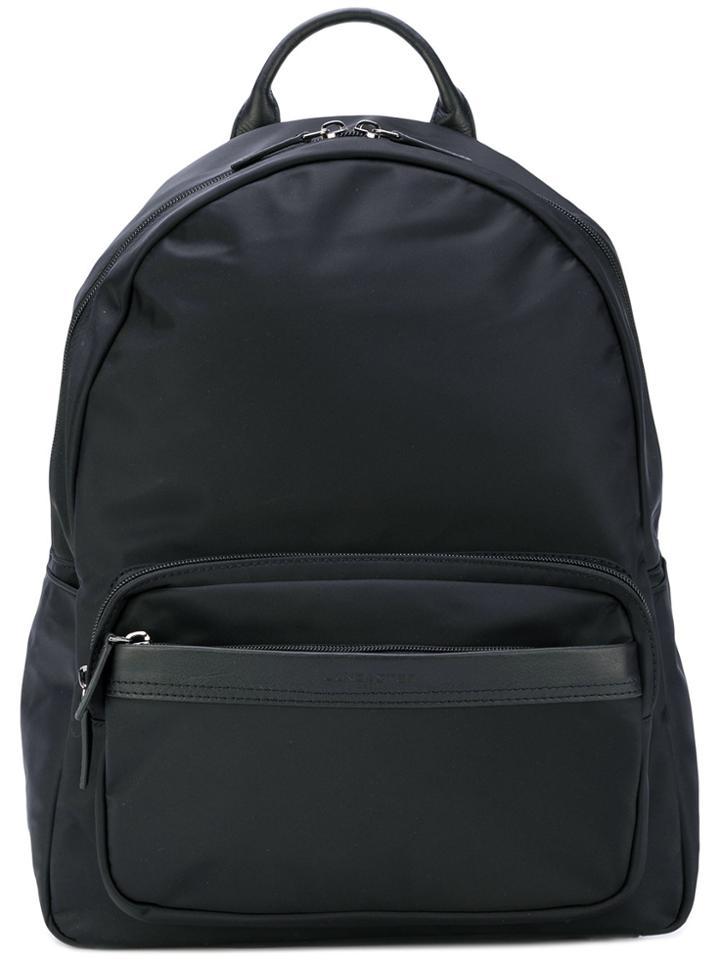 Lancaster Multi-zip Backpack - Black