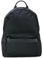 Lancaster Multi-zip Backpack - Black