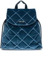Liu Jo Quilted-effect Backpack - Blue