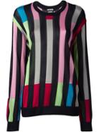 Fausto Puglisi Fine Knit Striped Sweater