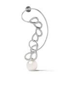 Yoko London 18kt White Gold Novus South Sea Pearl And Diamond Ear Cuff