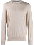 Brunello Cucinelli Crewneck Jumper - Neutrals