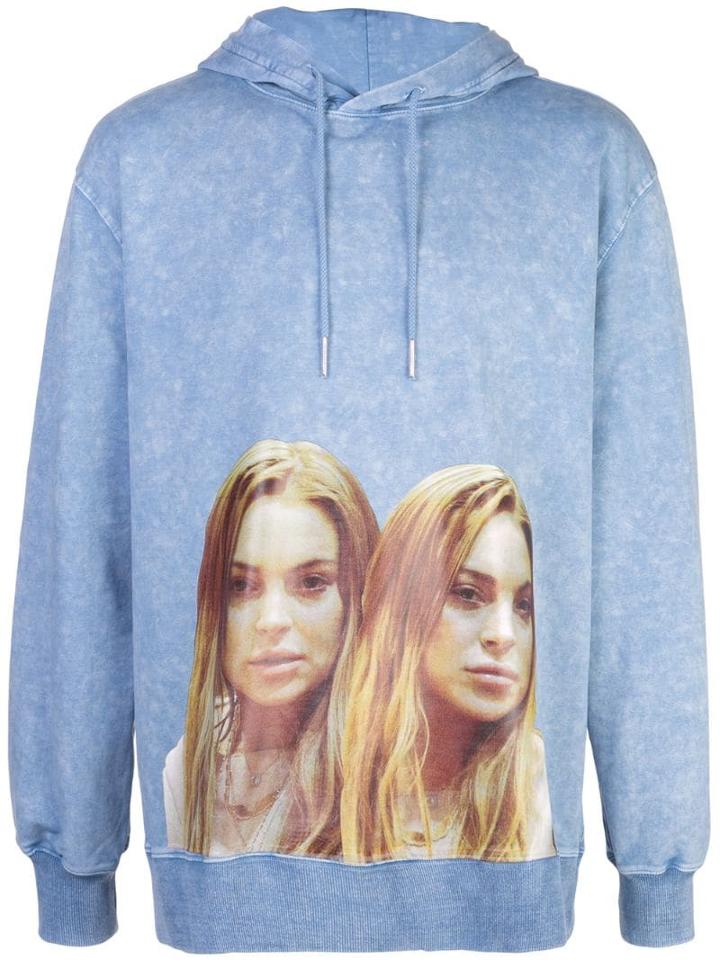 Rochambeau Lohan Hoodie - Blue