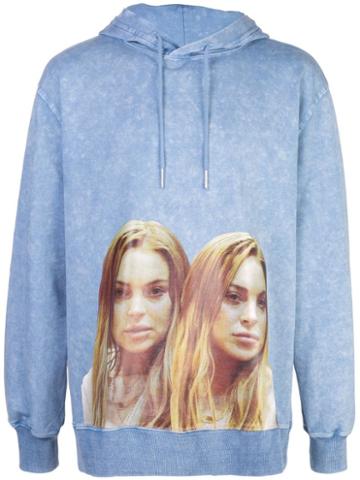 Rochambeau Lohan Hoodie - Blue