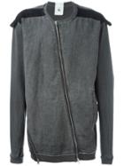Lost & Found Rooms Asymmetric Double Zip Jacket