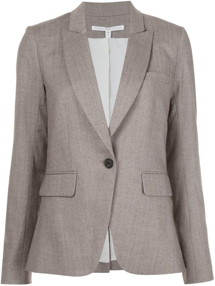 Veronica Beard Herringbone Blazer