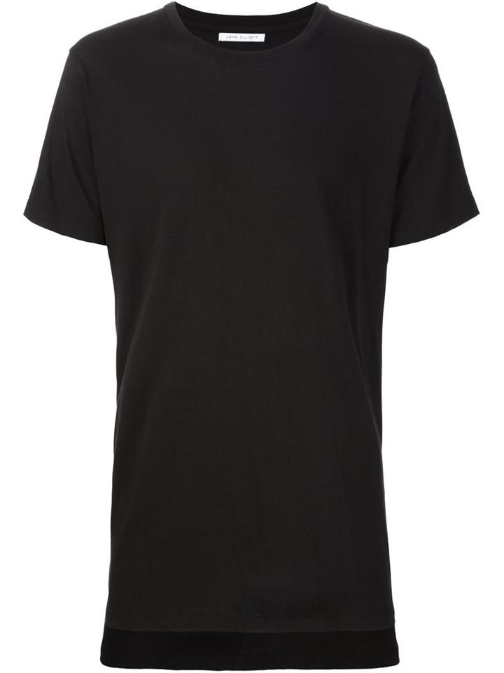 John Elliott Classic T-shirt, Men's, Size: Small, Black, Modal/supima Cotton