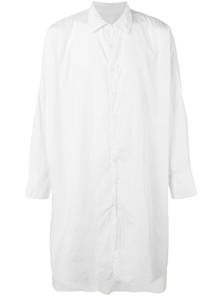 Oversized Shirt - Men - Cotton - Xs, White, Cotton, Casey Casey