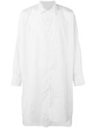 Oversized Shirt - Men - Cotton - Xs, White, Cotton, Casey Casey
