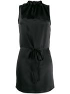 Ann Demeulemeester Beverly Tunic Top - Black