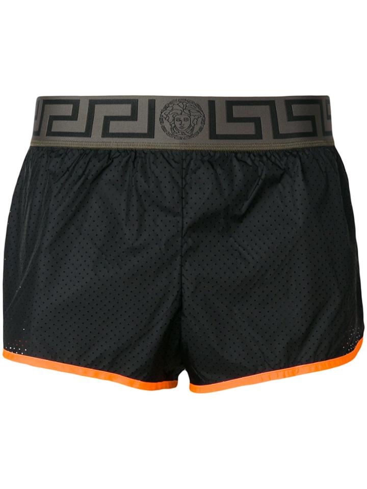 Versace Layered Shorts - Black