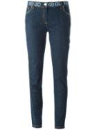 Kenzo Slim-fit Jeans, Women's, Size: 34, Blue, Cotton/polyester/spandex/elastane