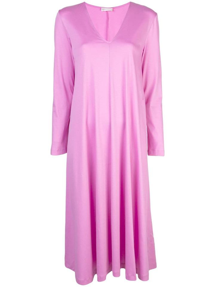 Stine Goya Lauren Flared Dress - Pink