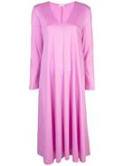Stine Goya Lauren Flared Dress - Pink