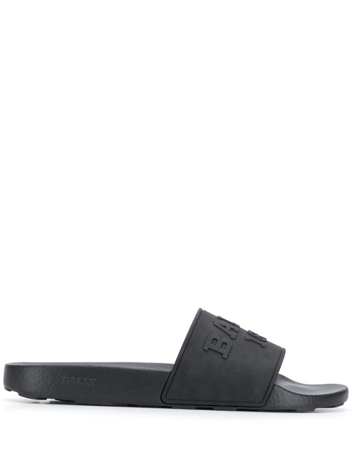 Bally Slaim Slides - Black