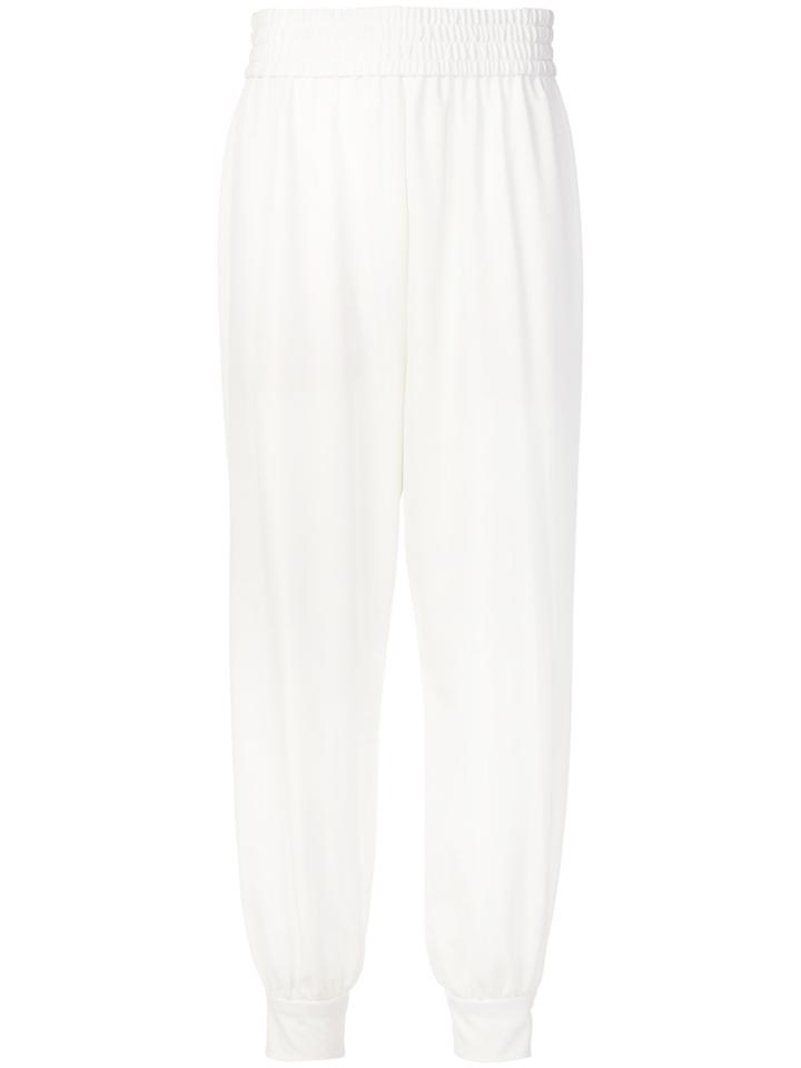 Marc Jacobs Tapered Harem Trousers - White