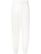 Marc Jacobs Tapered Harem Trousers - White