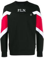 Philipp Plein Logo Print Sweatshirt - Black