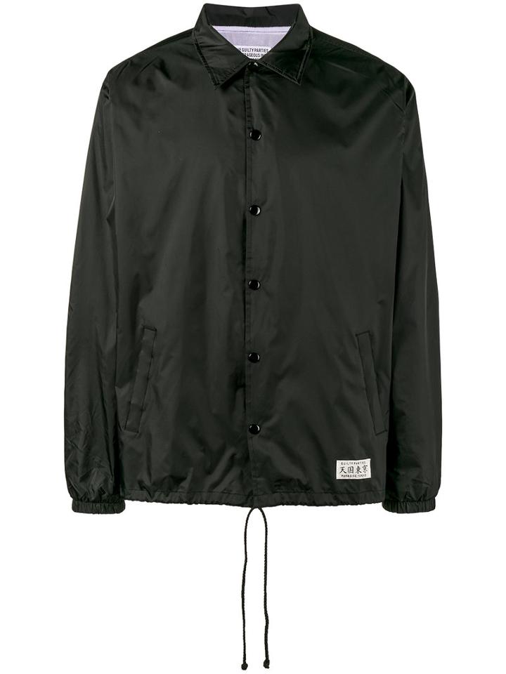 Wacko Maria - Madonna Printed Back Jacket - Men - Nylon/polyester - L, Black, Nylon/polyester