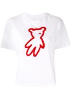 Shushu/tong Shushu/tong Aw19to07 Print400 Bear Print - White