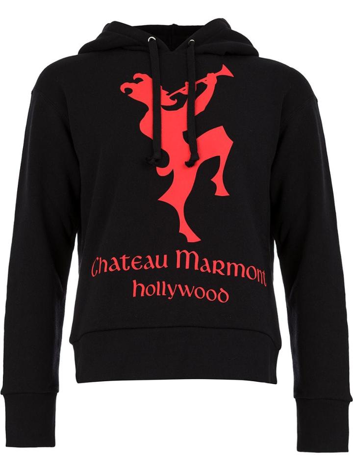 Gucci Printed Hoodie - Black