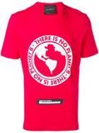 John Richmond There Is No Planet B T-shirt - Red
