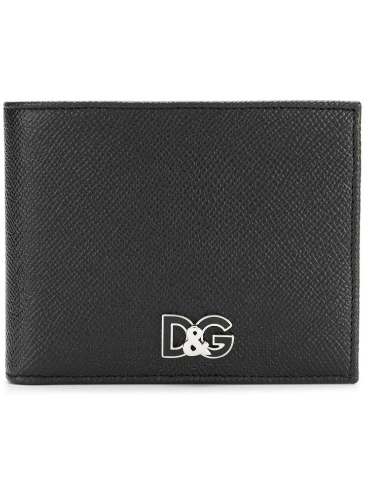Dolce & Gabbana Billfold Wallet - Black