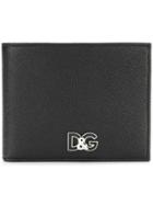Dolce & Gabbana Billfold Wallet - Black