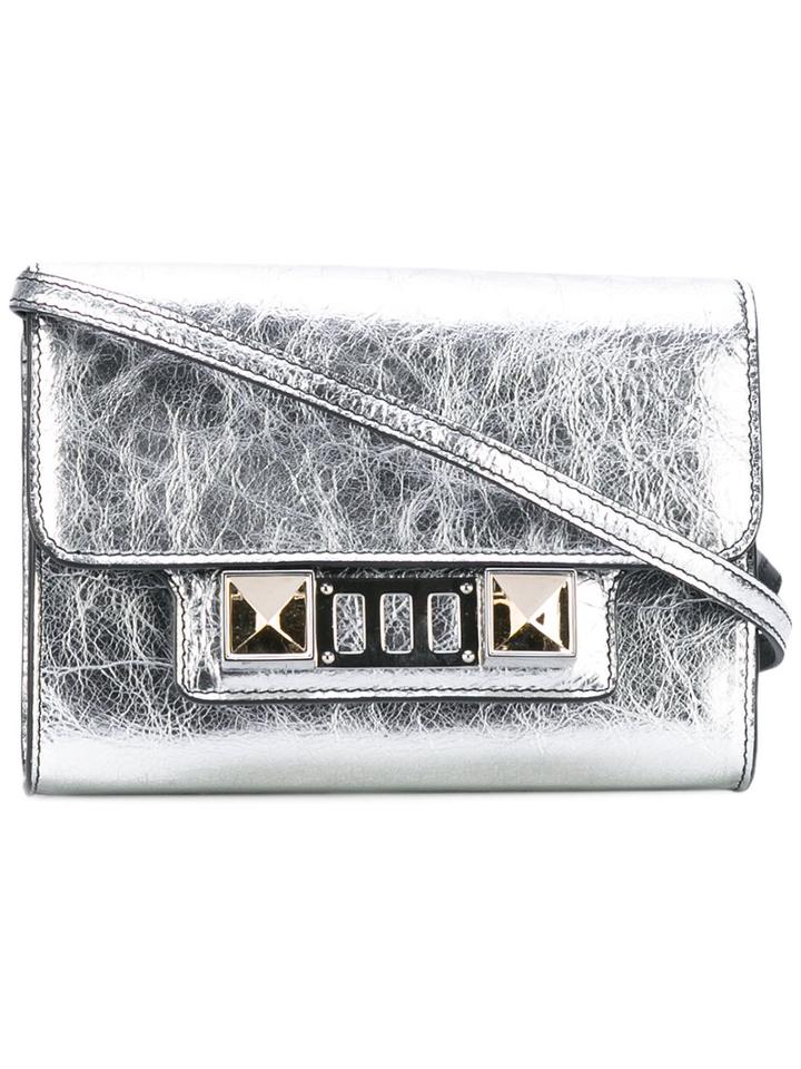 Proenza Schouler - Ps11 Tiny Crossbody Bag - Women - Leather - One Size, Grey, Leather