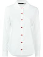 Love Moschino Heart Button Shirt