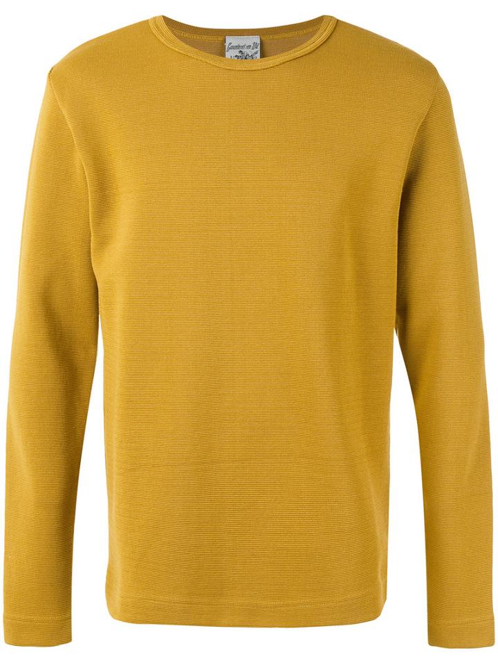 S.n.s. Herning Handle Jumper, Men's, Size: Xl, Yellow/orange, Cotton/polyester
