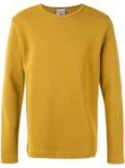 S.n.s. Herning Handle Jumper, Men's, Size: Xl, Yellow/orange, Cotton/polyester