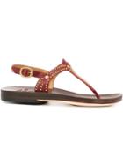 Calleen Cordero Studded Thong Sandals