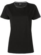 A.p.c. Lace Neck T-shirt - Black