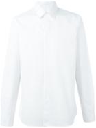 Marni Classic Shirt, Men's, Size: 48, White, Cotton