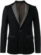 Kolor Leopard Print Blazer