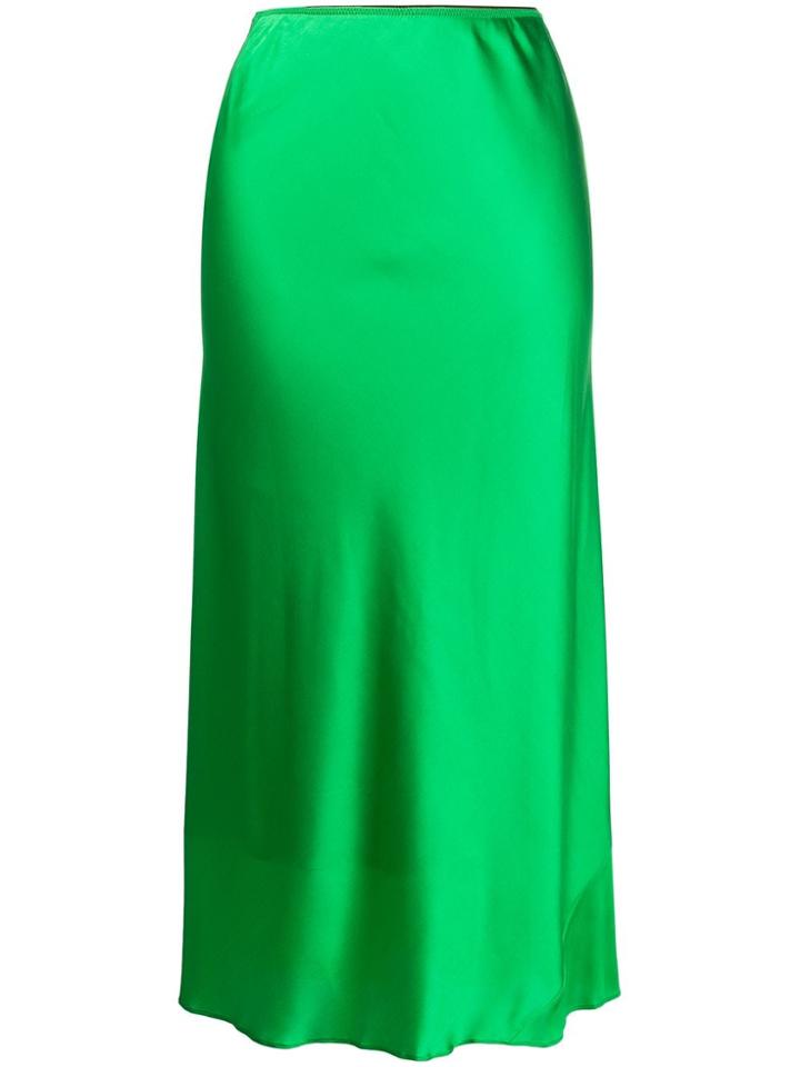 Dorothee Schumacher High-waist Midi Skirt - Green