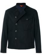 Barena Fitted Double-breasted Coat - Blue