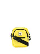 Opening Ceremony Quilted Mini Crossbody Bag - Yellow