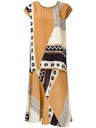 Nehera Multi Print Dress - Multicolour