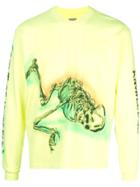 Yeezy Wes Land Skeleton Top - Yellow