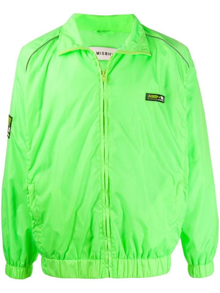 Misbhv Europa Track Jacket - Green