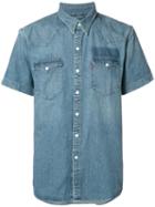 Levi's Shortsleeved Denim Shirt, Men's, Size: Xxl, Blue, Cotton