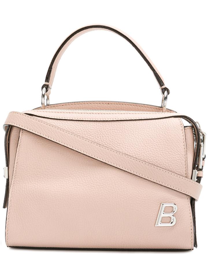 Bally Zipped Tote - Nude & Neutrals