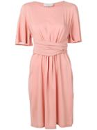 L'autre Chose Round-neck Dress - Pink