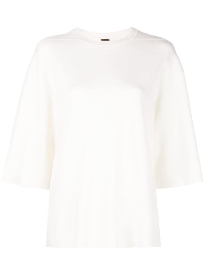 Adam Lippes Double-face Jumper - White