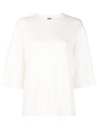 Adam Lippes Double-face Jumper - White