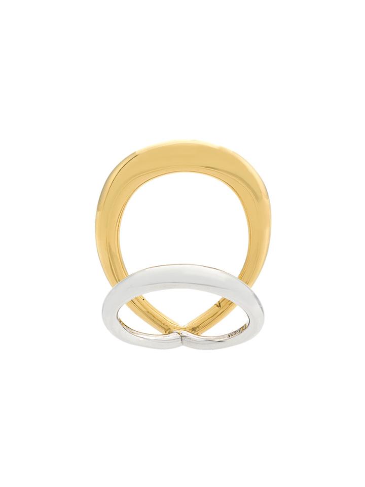 Charlotte Chesnais Surma Ring - Metallic