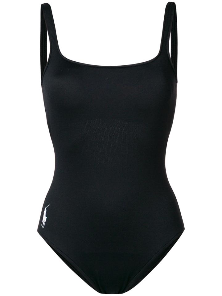 Polo Ralph Lauren Pony Logo One-piece - Black